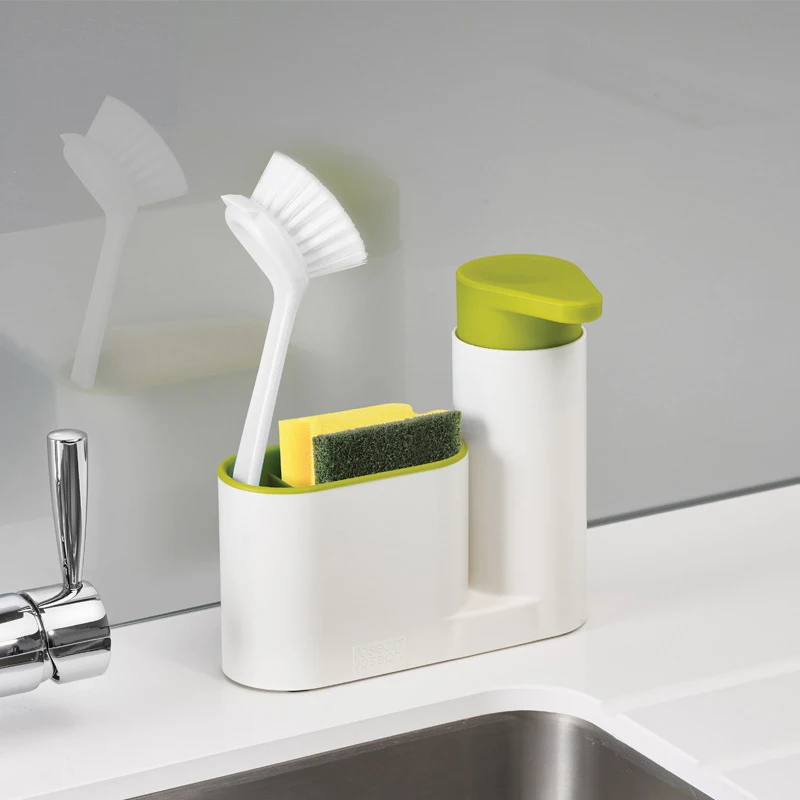 

Kitchen Shampoo Soap Dispenser Container Holder Newest Portable Home Bathroom Plastic Practical Liquid Soap Shampoo Storage