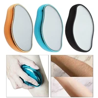 safe painless physical hair removal epilators crystal hair eraser easy cleaning body beauty depilation tool hair removal
