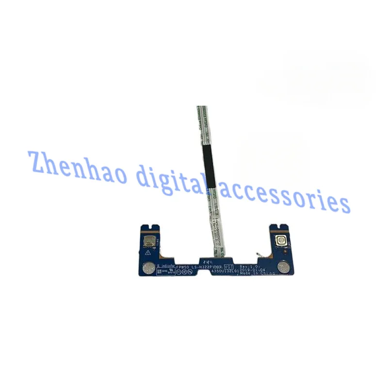 Оригинал для HP 15s-DU 15-DW DY 250 255 G8 Сенсорная панель Мышь трекпад Button Board W LS-H322P Cable