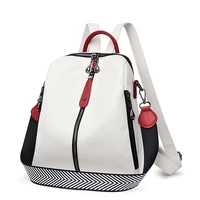 new women backpacks soft leather backpack fashion anti theft shoulder school bag for girls quality sheepskin female travel bag
