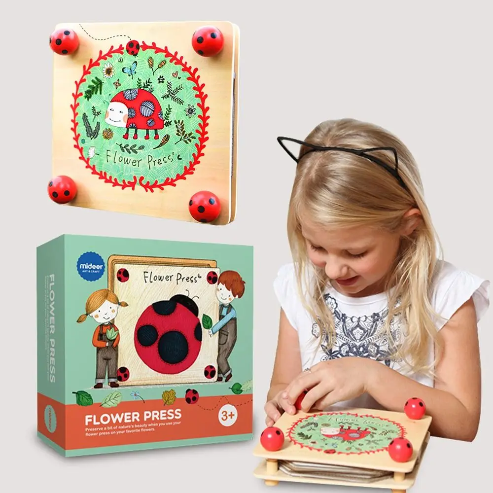 

Набор для прессования листьев, креативный подарок, набор для прессования цветов, миниатюрные инструменты, набор для сохранения крошечных цветов