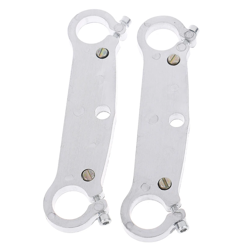 

Front Fork 25mm inverted shock absorber direction device upper and lower plate for 47cc49cc Mini Moto Dirt Bike Motorcycle 1pair