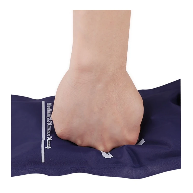 Пакет со льдом для травм Многоразовый пакет с горячим и холодным гелем плеч