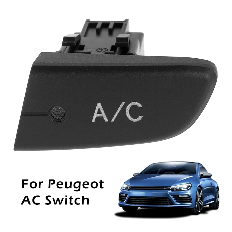 

Air Conditioner Unit Control Switch for Citroen C1 Peugeot 107 Toyota Aygo Mk1 2005-2014 6554.KX 6554 KX 6554KX