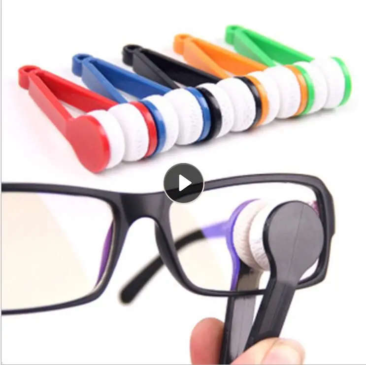 

Салфетка для протирания очков, многофункциональная портативная двухсторонняя искусственная микрофибра для очков, аксессуары для протиран...