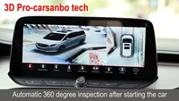 3d bird view 360 camera system 360 degree around car camera car around view camera