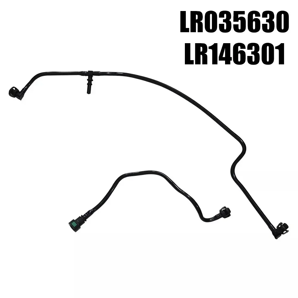 2 шланга резервуара двигателя для Land Rover Range LR 035630 146301 Совместим с моделями 2023 2014.