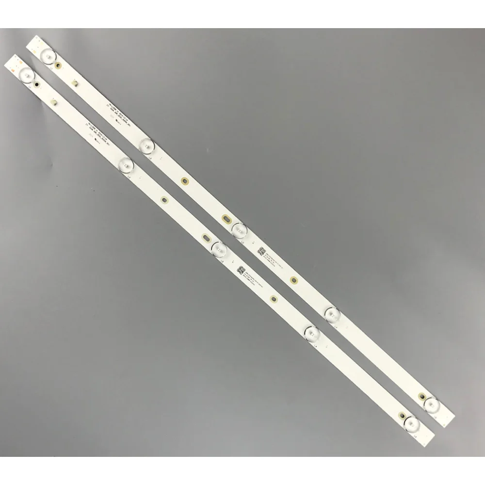 

Kit 2pcs 5LED(6V) LED Backlight strip For ARIELLI MS-L1598 V1 32DN 2*5_3030_300MA_30V 8D32-DNWR-A3205A PT320AT01-3