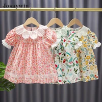 girl clothes dress for girls baby students casual dresses for girls vestidos party girl dress floral children clothes girls