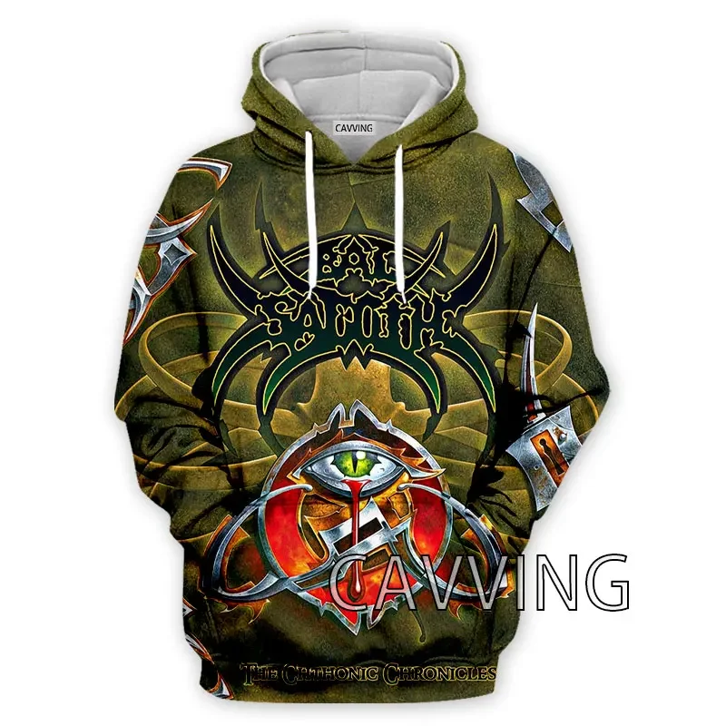 Bal-Sagoth Толстовка С 3D Принтом Повседневная Из Полиэстера Для Женщин И Мужчин