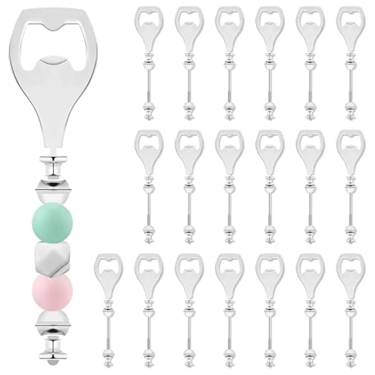 20 шт. открывалка для пива пивных бутылок декоративная из бисера сделай сам