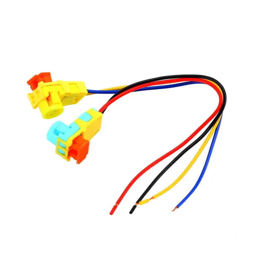 

ABS 2Pcs Useful Security Anti-corrosion Airbags Connector Plug Portable Airbags Connector Replacement