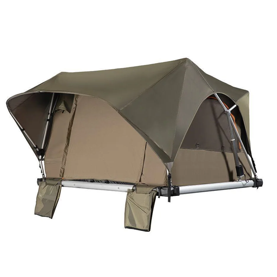 

Car roof tent specially designed for outdoor use two-layer construction UV protection 50+ and can withstand waterproof hot-sell