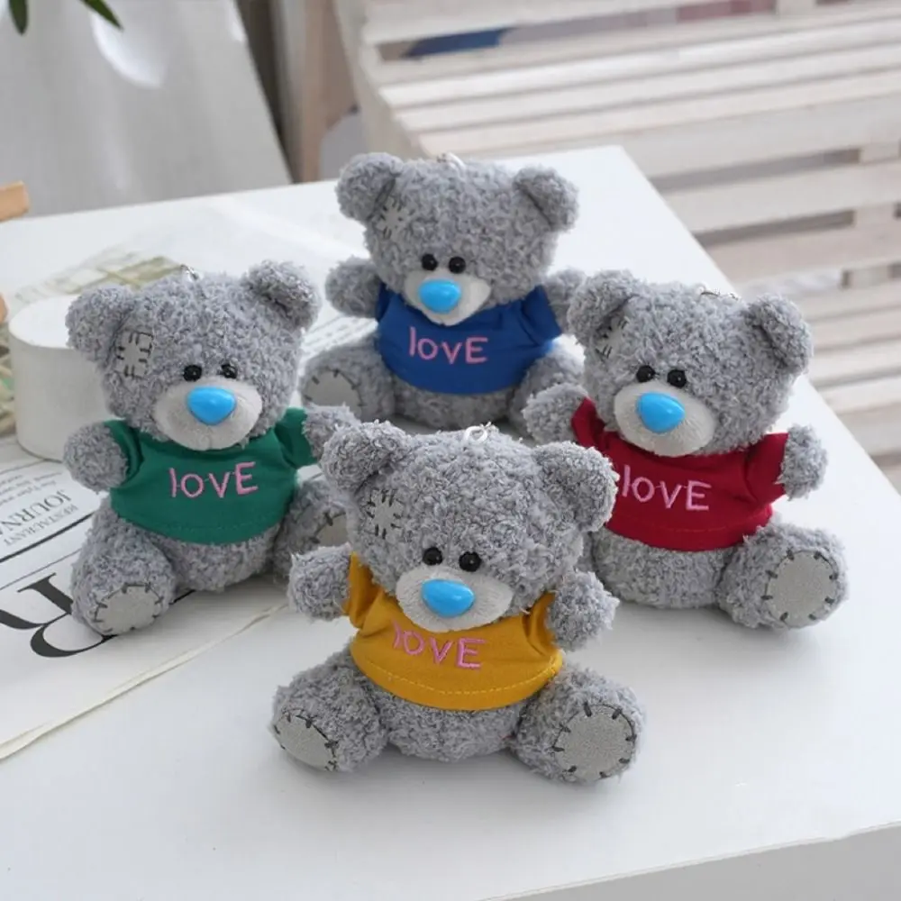 

Bears Stuffed Plush Toy Bear Doll Toy Keychain Bag Pendant Wedding Decoration Children Cartoon Plush Animal Car Keyring Gifts