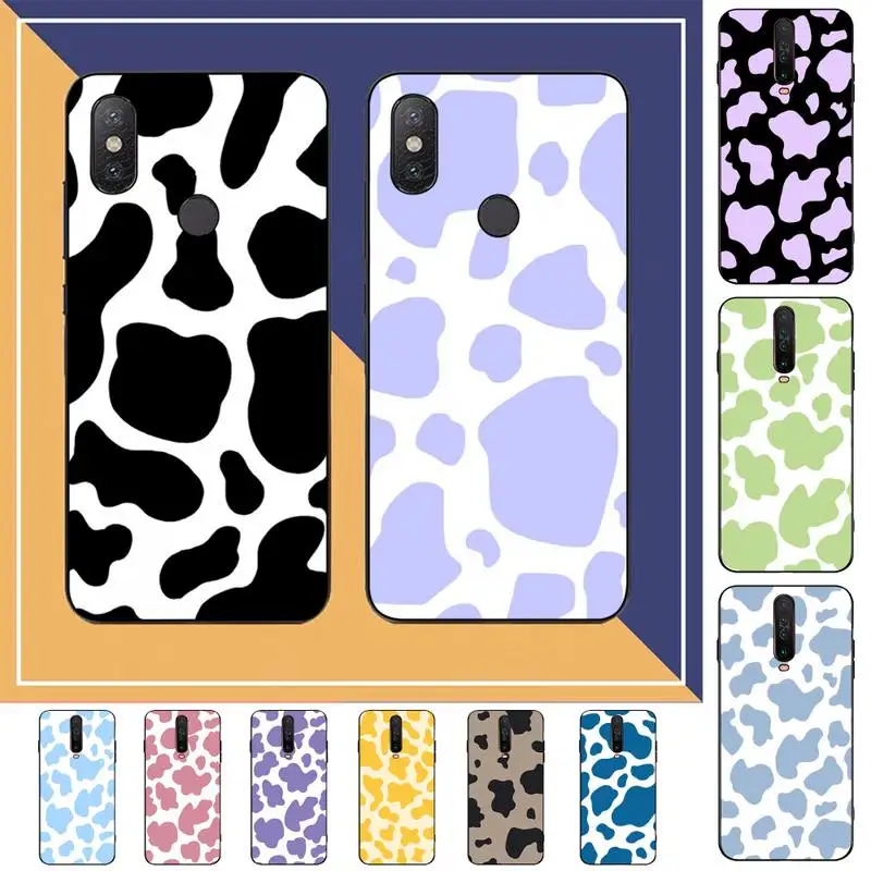 

Milk Cow Phone Case for Redmi Note 8 7 9 4 6 pro max T X 5A 3 10 lite pro