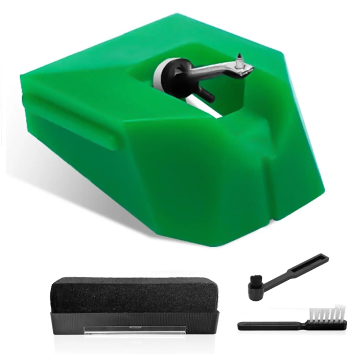 Игла для проигрывателя записей аудиотехники эллиптическая Фотографическая