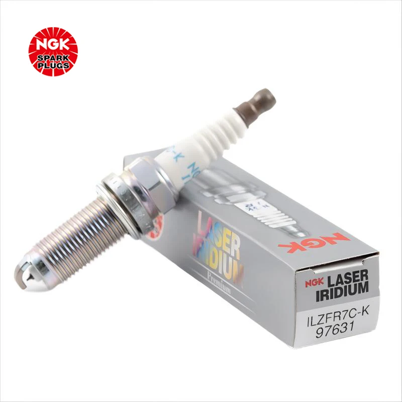 Фото Свеча зажигания NGK Iridium Platinum ILZFR7C-K 97631 подходит для Shenbao Zhixing. №2