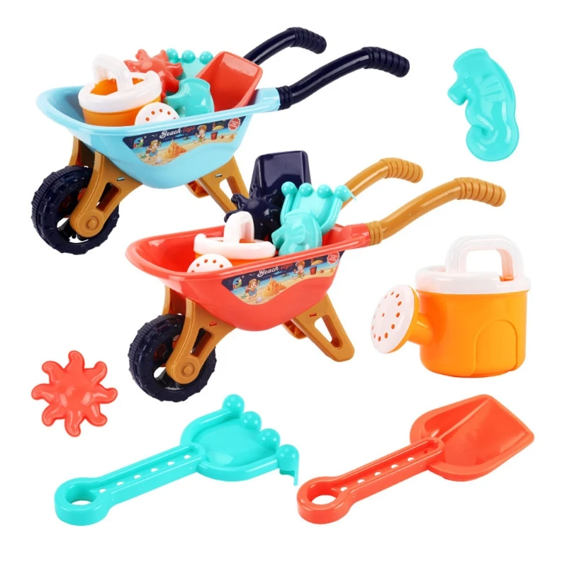 

Summer Beach Toys For Kids Seaside Beach Toys Digging Sand Tool with Shovel Water Game Play Swimming Bath Toys