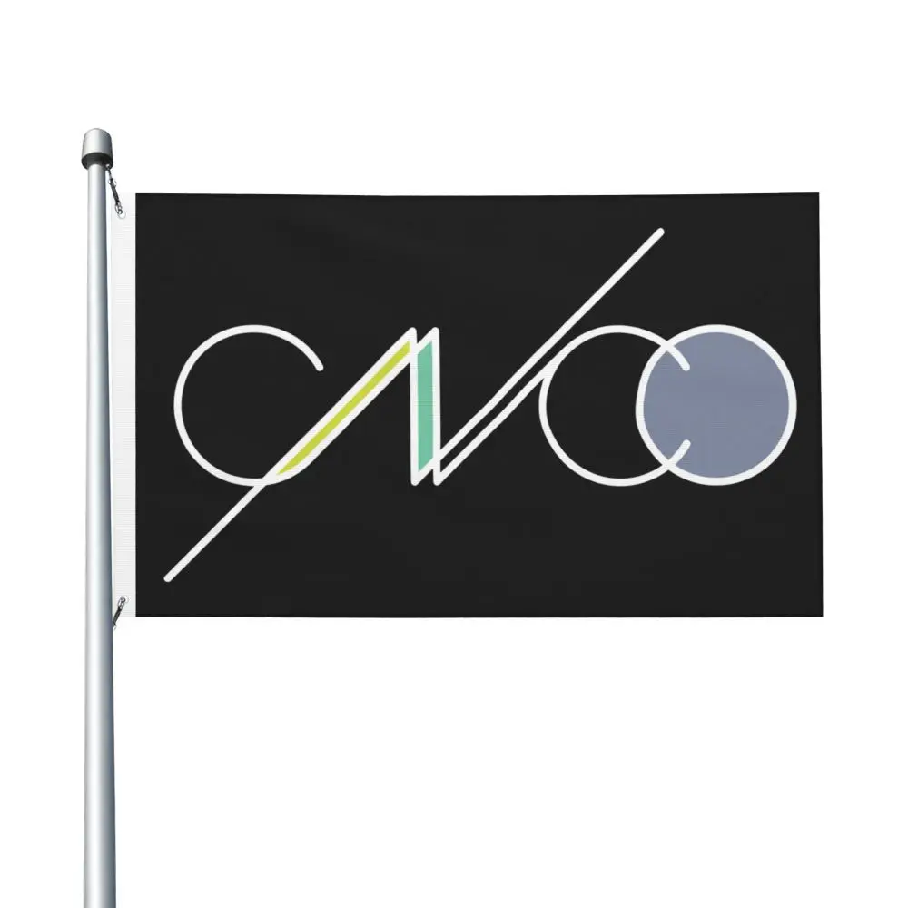 Новый двухсторонний баннер CNCO легкий флаг Садовый декоративный вечерние 3x5 футов