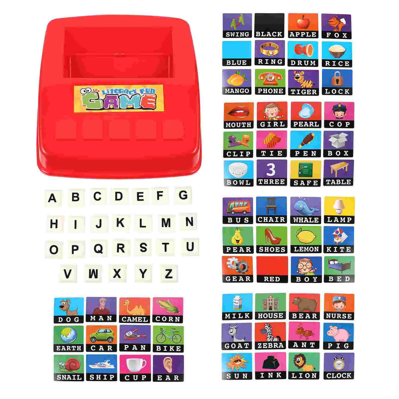 

Toy Matching Alphabet Letter Learning Flashgamesabc Puzzles Educational Montessori Development Words Game Skills Spelling