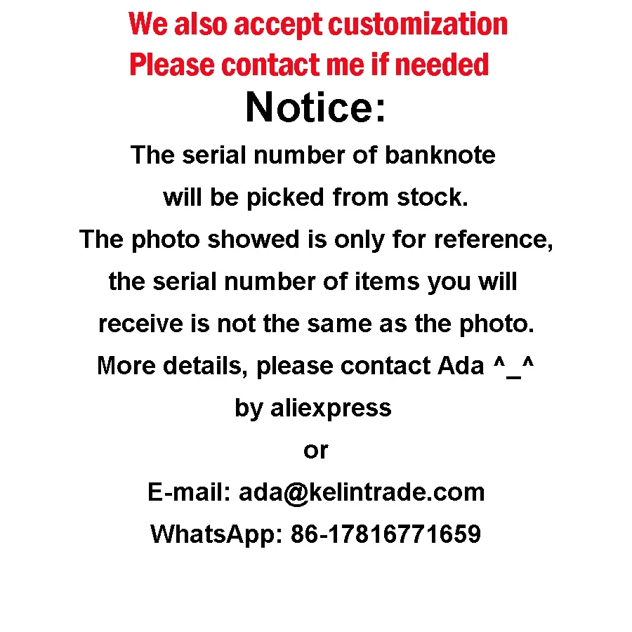 Новый американский банкнотный костюм с купюрами различные лицевые ценности в