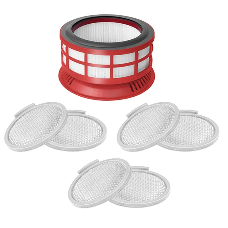 

1Set Replacement Parts Vacuum Cleaner Accessories Front Filter And Rear Filter For Xiaomi Roborock H7 Handheld Vacuum Cleaner