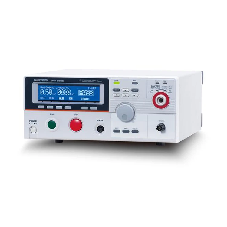 Фото Gwinstek GPT-9600 Series 2025GPT-9601GPT-9602 GPT-9612 GPT-9603 Тестер регулирования безопасности с выходом переменного тока №2