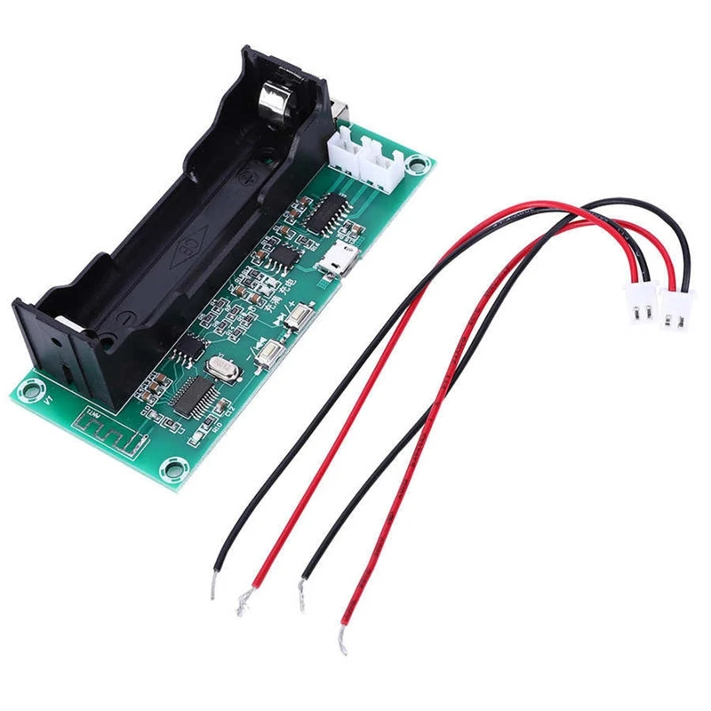 

XH-A153 PAM8403 Bluetooth Amplifier Board BT5.0 Stereo Low Power 3W+3W DC 5V Amplifier