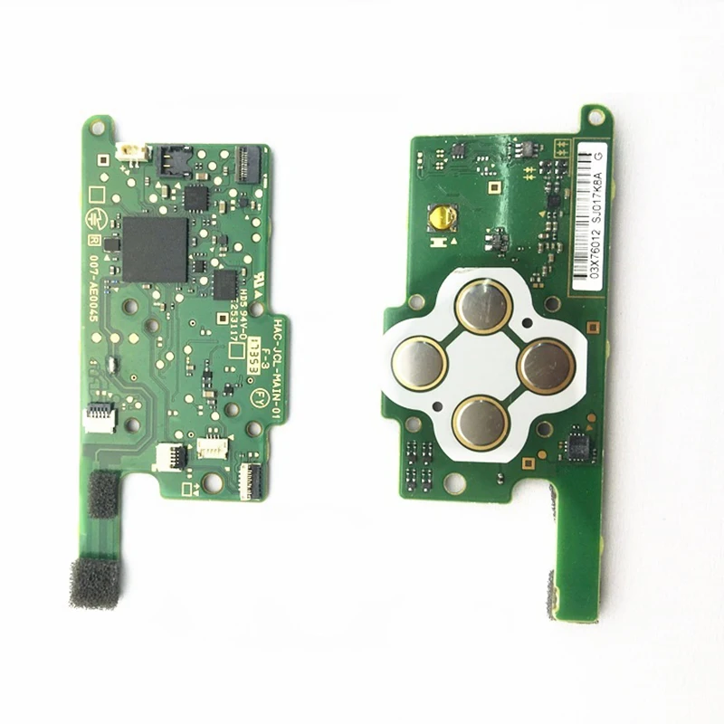 Фото Оригинальная материнская плата Joycon для контроллера джойстика Nintendo Switch, левая и правая материнская плата, материнская плата, запасные части №4