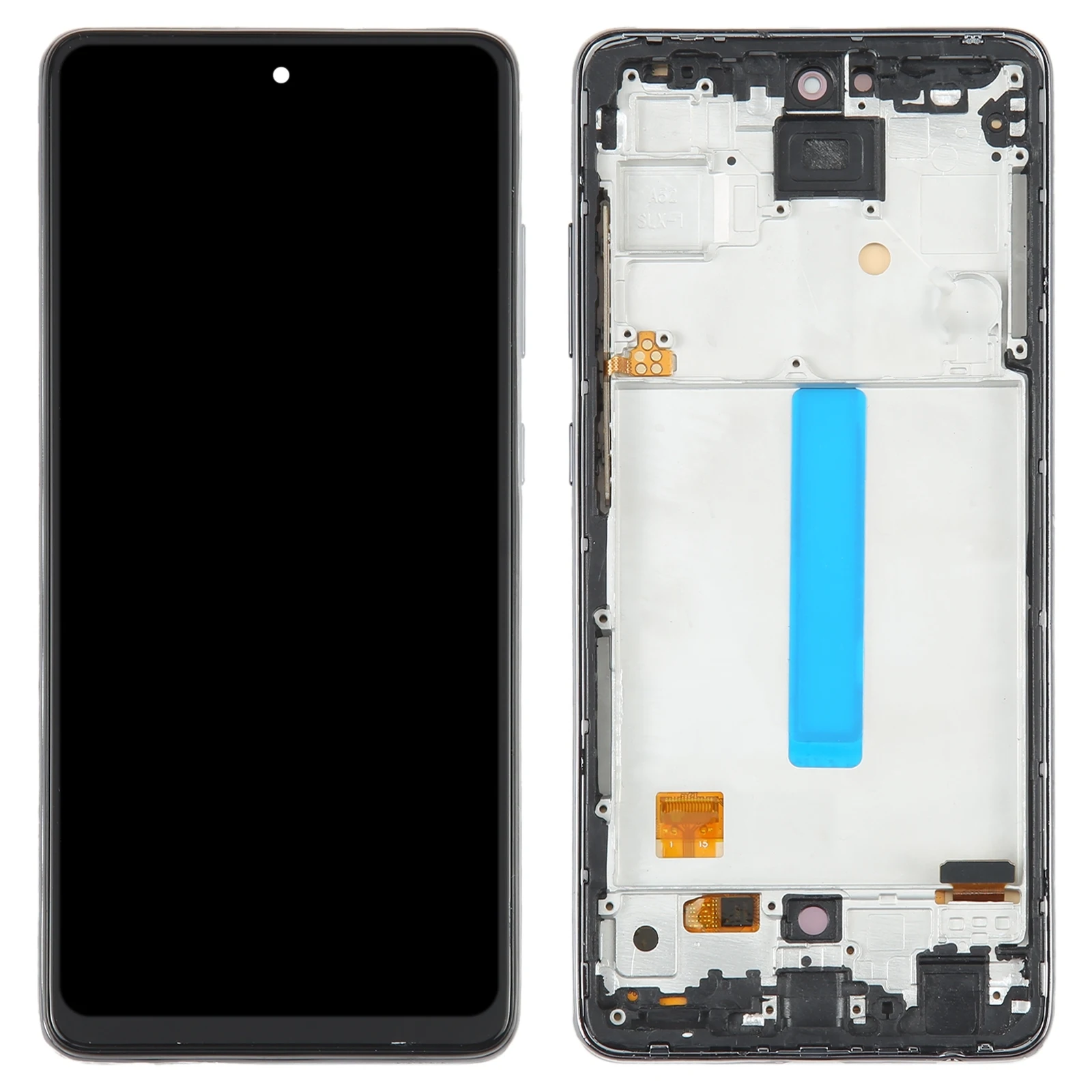 ЖК-экран для Samsung Galaxy A52 4G SM-A525 OLED дигитайзер в сборе с рамкой