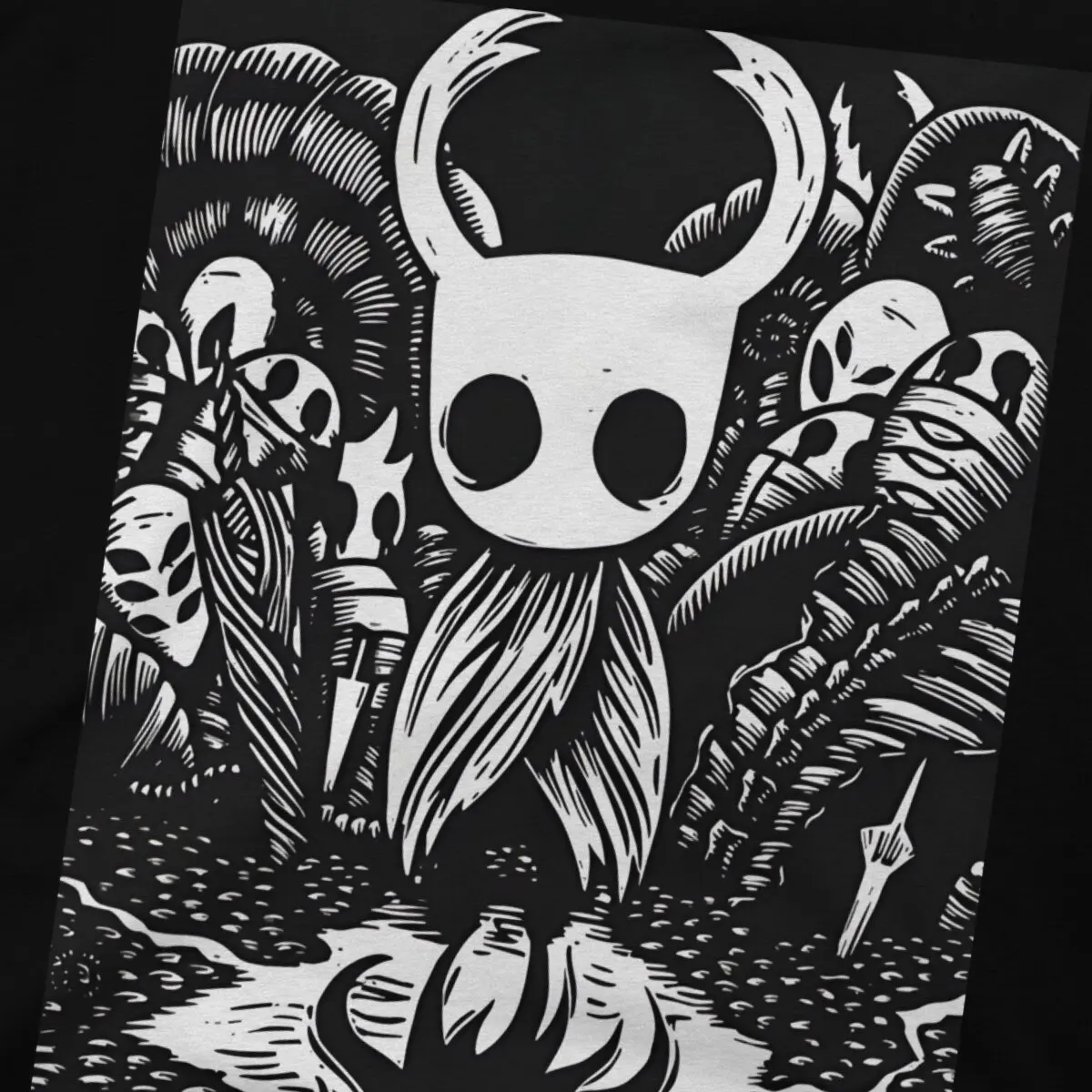 Мужская хлопковая футболка с коротким рукавом круглым вырезом и принтом