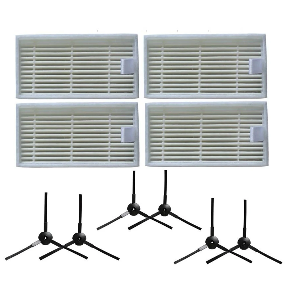 

Side Brush Filter Set Parts For Medion MD 19500/19510/19511/19900 Robot Vacuum Cleaner Replace Spare Household Cleaning Parts