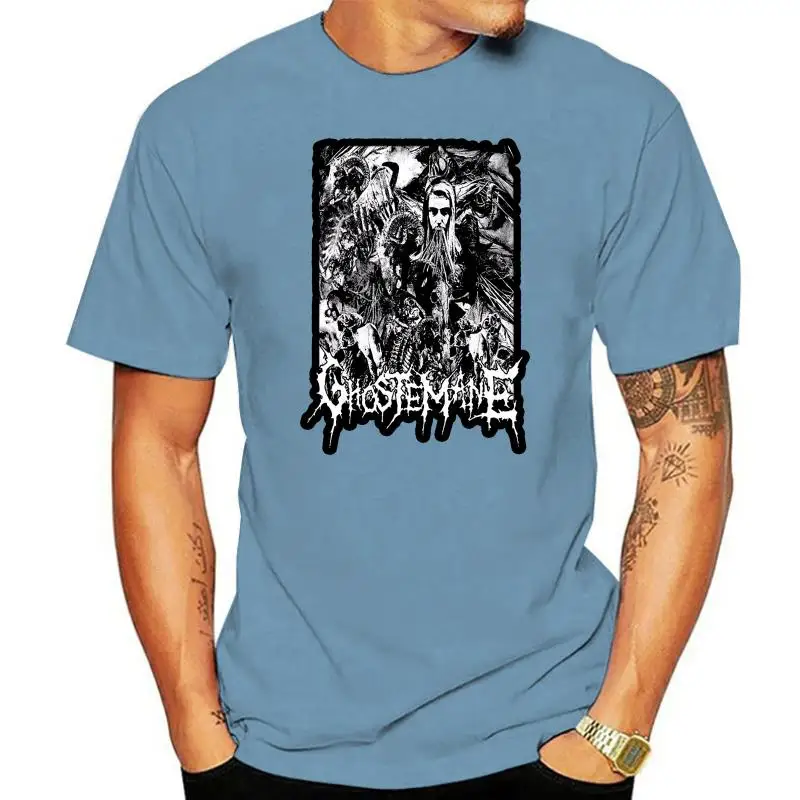 

Ghostemane Style Logo Tee Shirt Unisex Black Rare