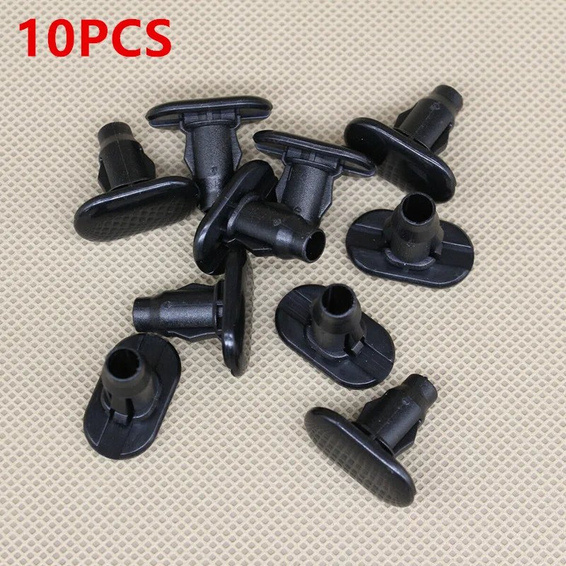 

10Pcs Plastic Rocker Moulding Clips For Lexus GX470 2003-2004 Panel Retainer Clamps Car Auto Fastener Replacement Black