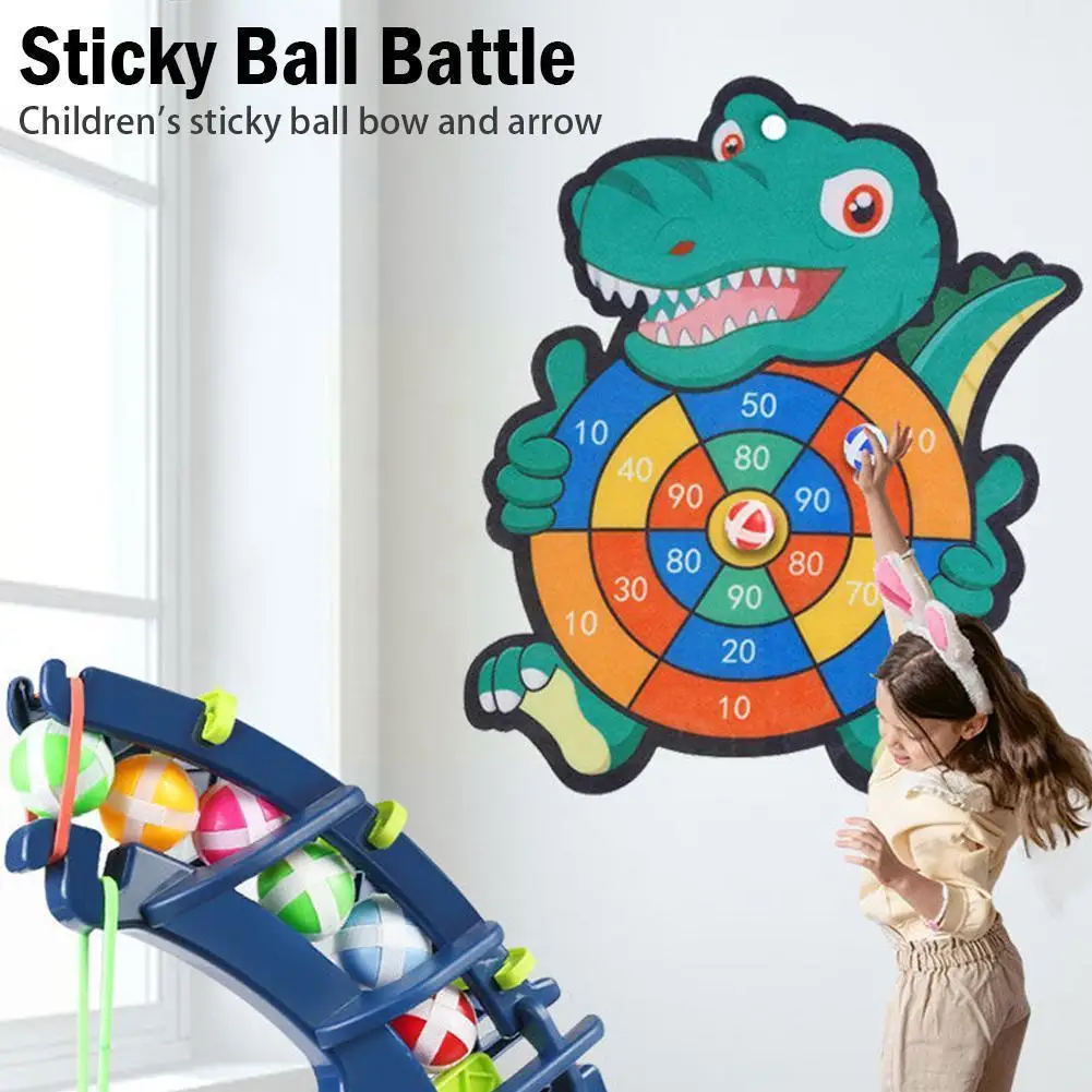 

Детский динозавр, мишень, детский липкий мяч, электронная сигарета, игрушки, комнатный мяч, липкие игрушки, мяч, липкая присоска, стрельба Ba ...