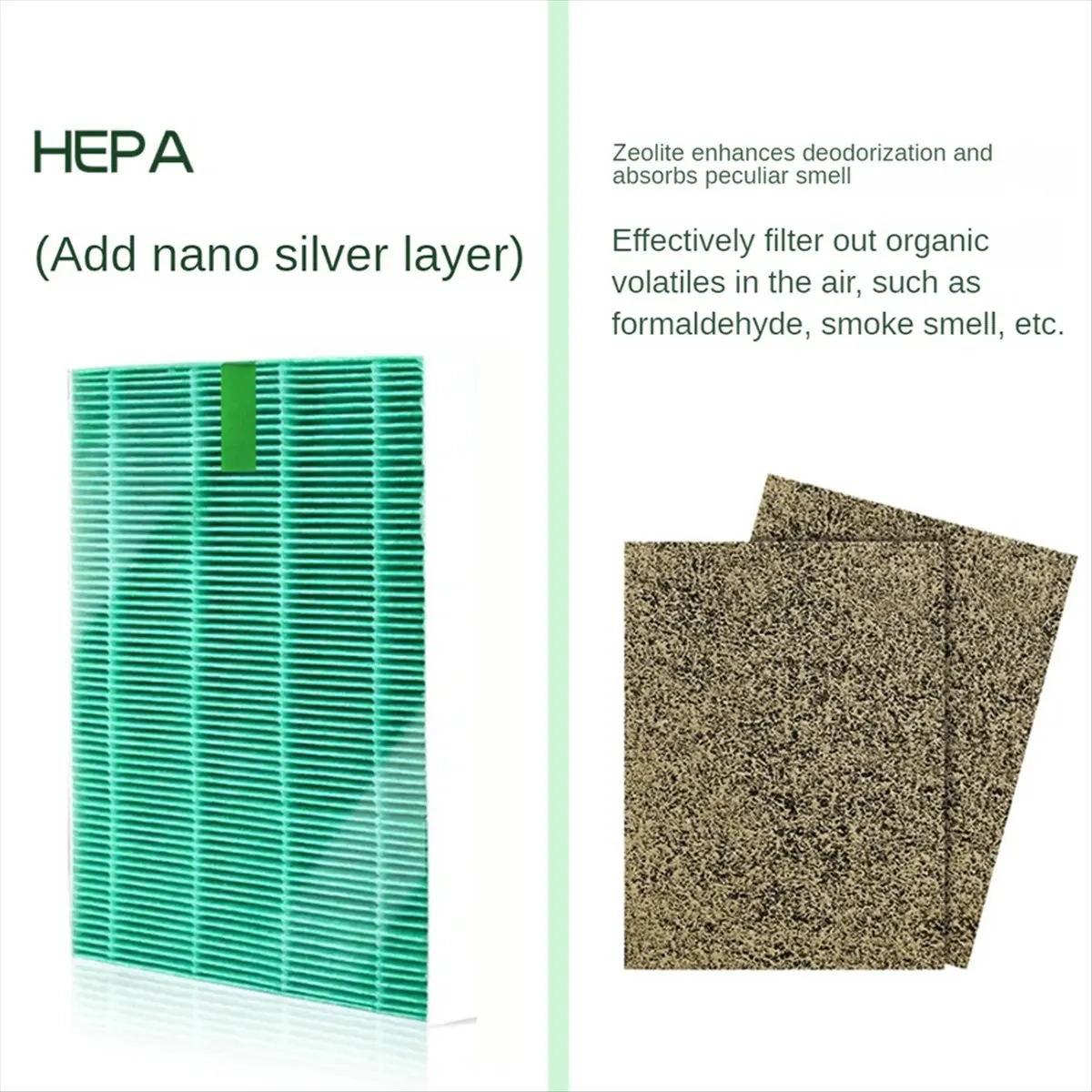 Фото Сменный фильтр A36R для AP-1216L, фильтр для очистителя воздуха Hepa Zeolite, фильтр с активированным углем, пыль №5