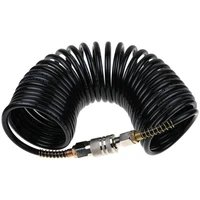 7 5m25ft air hose fittings recoil pneumatic airline compressor 200 psi quick coupler fp8