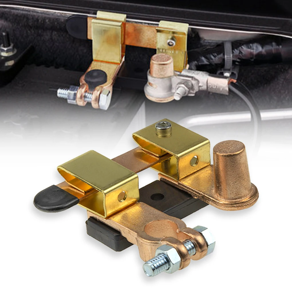 

Enhanced Performance Battery Disconnect Switch - Prevent Electric Leakage Effectively Power Supply