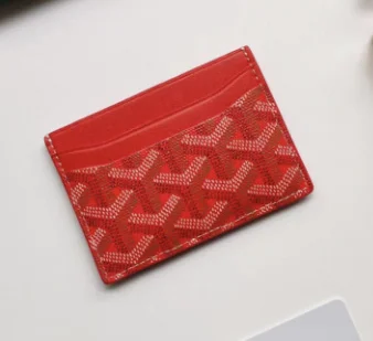 

2023 Genuine Leather Antimagnetic Card Bag Small Letter ID Storage Bag