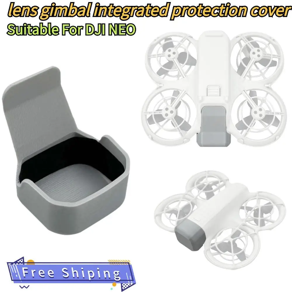 Подходит для объектива DJI NEO Gimbal Встроенная защитная крышка Визуальный датчик