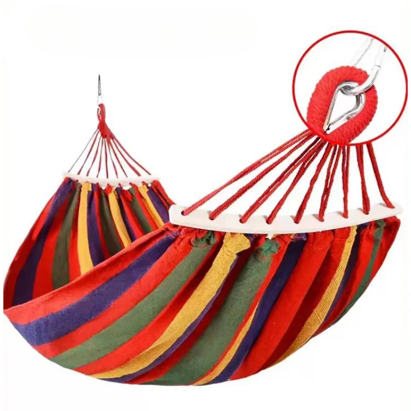 Переносные качели для патио кемпинга туристические сна гамаки навес брезенты