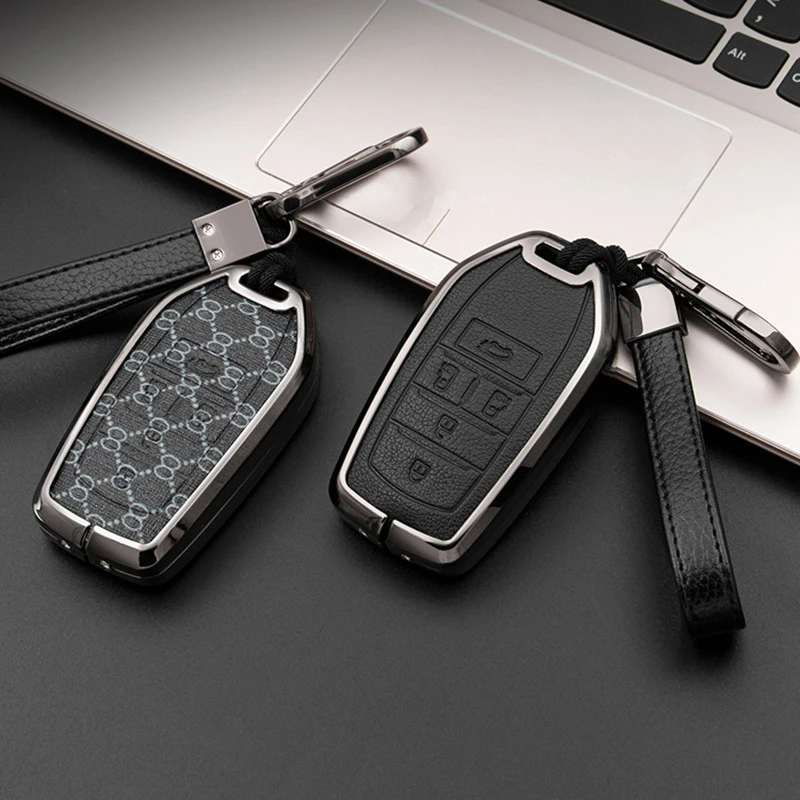 

FOR TOYOTA SIENNA 2022 key case key case special modified metal key car accessories high quality New arrivals high quality