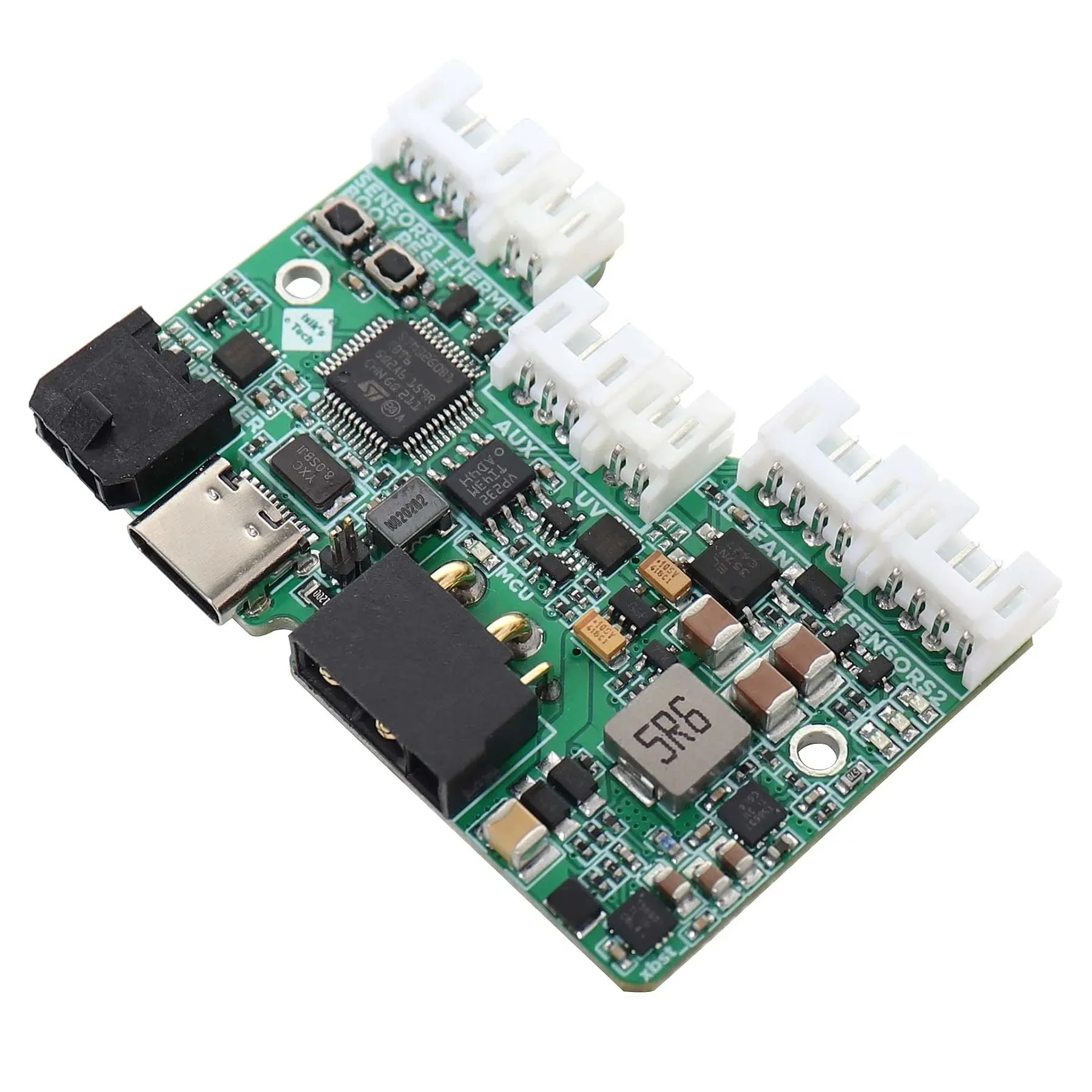 Плата Klipper Board Stealthmax 2 PCB CAN для воздушного фильтра Nevermore 3D-принтер Voron 4 Trident V-Core