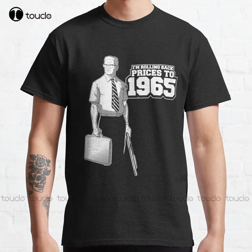 

D-Fens 1965 D Fens Dfens Michael Douglas Film Classic T-Shirt Custom T Shirts Custom Aldult Teen Unisex Xs-5Xl Classic Tshirt