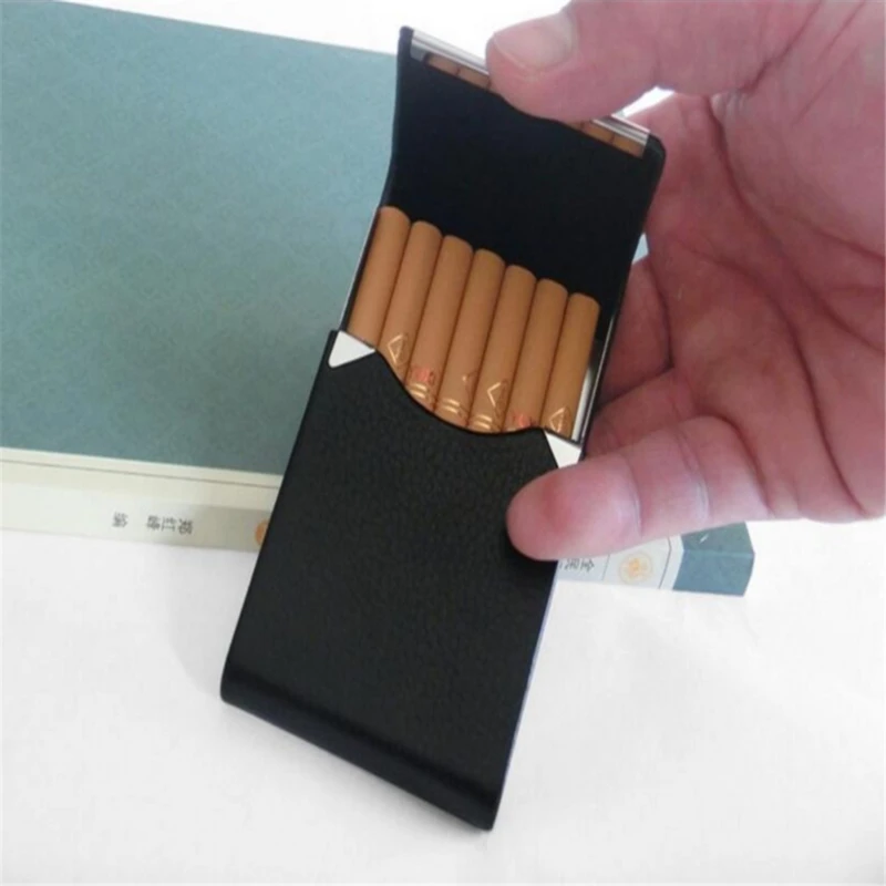 Нержавеющая сталь разноцветные цвета держатель для визитных карточек тонкий