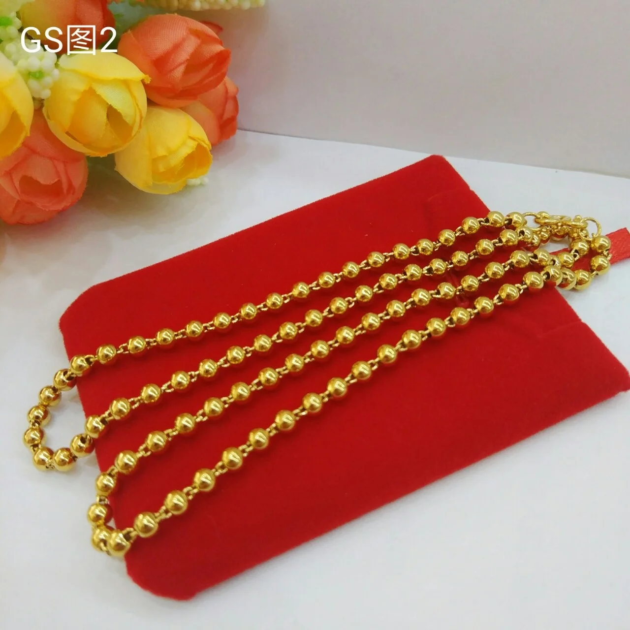 

Латунная копия 100% Настоящее золотое ожерелье для мужчин и женщин мужские цепи ожерелье из бусин Будды копия 100% Настоящее золото ожерелье из...