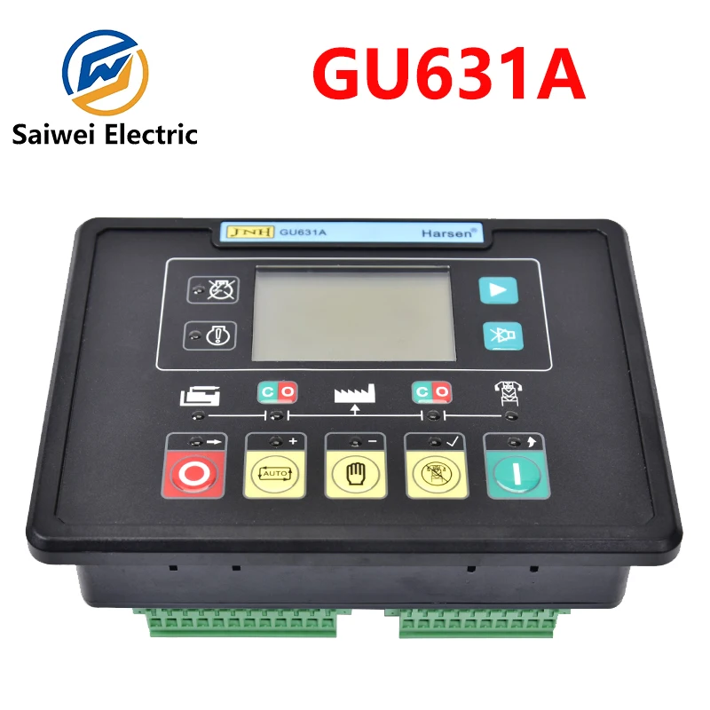 Kaixun контроллер генератора GU631A-00 дизельный генератор панель управления для