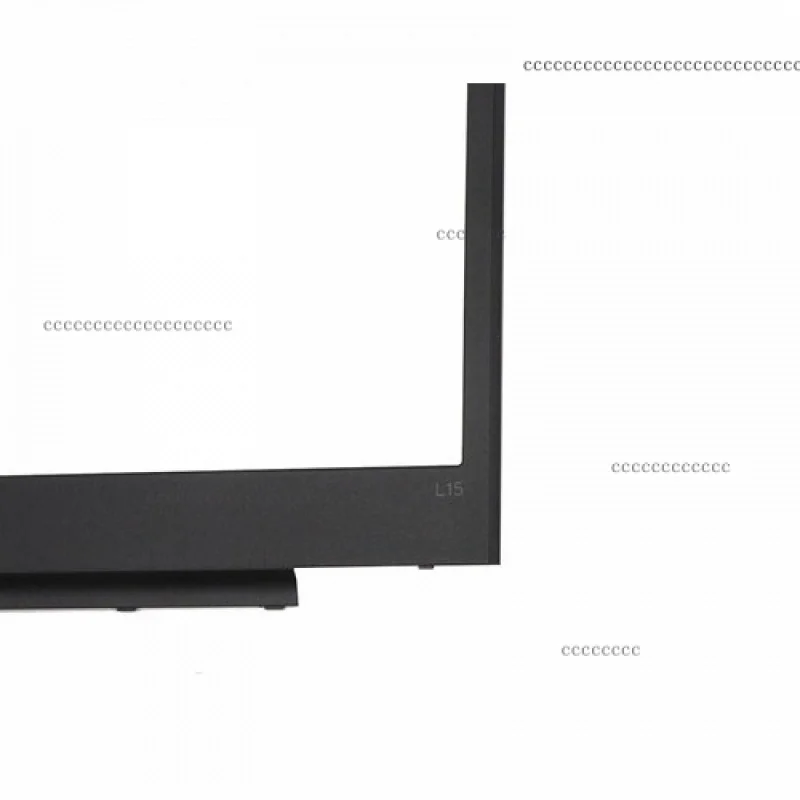 C+5B30S73471 Для Lenovo ThinkPad L15 Gen 1 Gen 2: Черная передняя рамкакрышка ЖК-дисплея (art.: 3920d4d4d588f) - 3920d4d4d588f