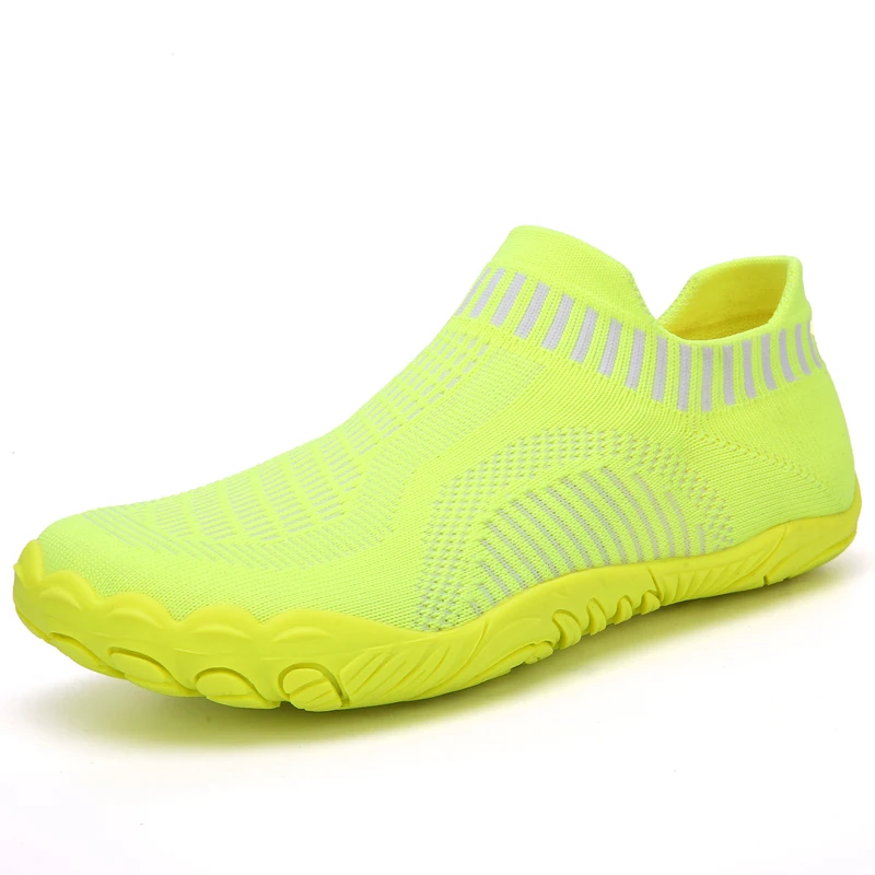 

Barefoot Beach Water Sport Shoes Socks Sneakers Unisex Rubber Sole Women's Gym Running Yoga Footwear Size 35-46 Swimming Driving