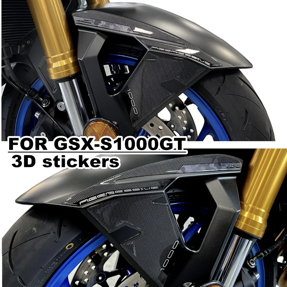 

For Suzuki GSX-S1000GT GSX S1000 GT gsx s1000gt 2022 Motorcycle 3D Sticker Fender Protection Sticker